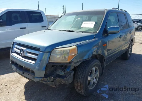 2008 Honda Pilot Ex-L из США, поврежденный, VIN 5FNYF18528B009139